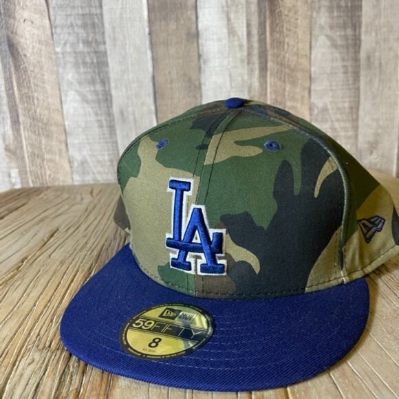 Los Angeles Dodgers New Era On-Field 59FIFTY Fitted Hat - Picture 3 of 7